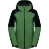 Image de La Sportiva - Crest Evo Shell Jkt W - Veste ski femme Aspen Green / Night Sky - S