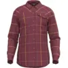 Image de La Sportiva - Rambler Light Flannel Shirt M - Chemise homme Redwood / Savana - XL