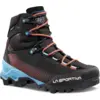Image de La Sportiva - Aequilibrium ST Woman GTX - Chaussures alpinisme femme Black / Hibiscus - 37.5