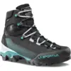 Image de La Sportiva - Aequilibrium ST Woman GTX - Chaussures alpinisme femme Black / Aqua - 38.5