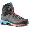 Image de La Sportiva - Aequilibrium Trek Woman GTX - Chaussures trekking femme Carbon/Malibu Blue - 36.5