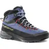 Image de La Sportiva - TX4 Evo Mid Woman GTX - Chaussures approche femme Moonlight / Cherry Tomato - 42