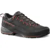 Image de La Sportiva - TX4 Evo GTX - Chaussures approche homme Carbon / Cherry Tomato - 42.5