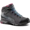 Image de La Sportiva - Stream Woman GTX - Chaussures randonnée femme Black / Topaz - 37
