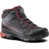 Image de La Sportiva - Stream Woman GTX - Chaussures randonnée femme Carbon / Cherry Tomato - 36