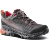 Image de La Sportiva - Spire Woman GTX - Chaussures randonnée femme Carbon / Cherry Tomato - 37