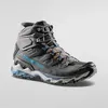 Image de La Sportiva - Ultra Raptor II Mid Leather Woman GTX - Chaussures randonnée femme Carbon / Atlantic - 38.5
