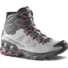 Image de La Sportiva - Ultra Raptor II Mid Leather Woman GTX - Chaussures randonnée femme Cloud / Redwood - 41