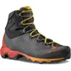 Image de La Sportiva - Aequilibrium Trek GTX - Chaussures trekking homme Carbon / Yellow - 39.5