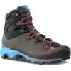 Image de La Sportiva - Aequilibrium Trek Woman GTX - Chaussures trekking femme Carbon / Malibu Blue - 37.5