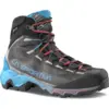 Image de La Sportiva - Aequilibrium Hike Woman GTX - Chaussures trekking femme Carbon / Malibu Blue - 39