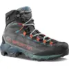 Image de La Sportiva - Aequilibrium Hike Woman GTX - Chaussures trekking femme Carbon / Everglade - 38.5