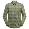 Image de La Sportiva - Outer Space LS Shirt M - Chemise homme Cypress - XL