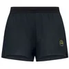 Image de La Sportiva - Pure 3" Short M - Short trail homme Black / Yellow - XL - Short