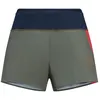 Image de La Sportiva - Flow 3" Short M - Short trail homme Mountain Red / Cypress - XL - Short