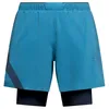 Image de La Sportiva - Flow 5" Short M - Short trail homme Lake / Night Sky - M - Short