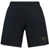 Image de La Sportiva - Pure 7" Short M - Short trail homme Black / Yellow - S - Short