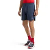 Image de La Sportiva - Pure 7" Short M - Short trail homme Night Sky / Chalk - M - Short