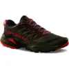 Image de La Sportiva - Akasha II - Chaussures trail homme Cypress / Mountain Red - 42