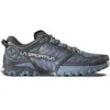 Image de La Sportiva - Bushido III Woman - Chaussures trail femme Carbon / Limestone - 36