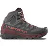 Image de La Sportiva - Ultra Raptor 3 Mid GTX - Chaussures randonnée homme Carbon / Redwood - 40.5