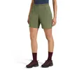 Image de La Sportiva - Helixir Shorts W - Short randonnée femme Cypress / Night Sky - XS - Short