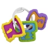 Image de hochet Porte-clés 12 cm junior 3 pièces
