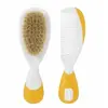 Image de Brosse et Peigne Orange
