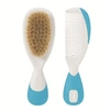 Image de Brosse et Peigne Bleu Clair