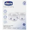 Image de récipients pour lait maternel x 4 150 ml
