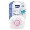 Image de Chicco physio comfort sucette en silicone rose 0-6 mois 7491111