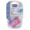 Image de Chicco physio comfort sucette en silicone rose 6-12 mois 7491311