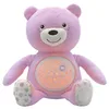Image de Chicco First Dreams Baby Bear Ours en Peluche Musical, Veilleuse Lumineuse pour Bébés avec Effets Lumineux et Mélodies Relaxantes - Jouets Bébé 0+ Mois - Rose en occasion ou reconditionné