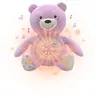 Image de Ourson Projecteur First Dreams Rose