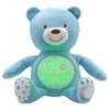 Image de Chicco First Dreams Baby Bear Ours en Peluche Musical, Veilleuse Lumineuse pour Bébés avec Effets Lumineux et Mélodies Relaxantes - Jouets Bébé 0+ Mois - Bleu en occasion ou reconditionné