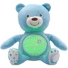 Image de First Dreams - Peluche Ourson Projecteur Baby Bear Bleu