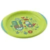 Image de Ensemble Assiettes plate & creuse décorées x2 assortiment de coloris bleu/vert 12m+