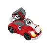 Image de voiture-jouet RC Johnny Coupéjunior rouge 2-pièces