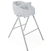 Image de Chicco Bubble Nest Siège de Bain et de Douche pour Bébé Cool Grey en occasion ou reconditionné