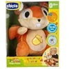 Image de Ecureuil en peluche Sons et lumière