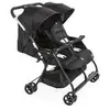 Image de Poussette double Ohlala Twin Black Night