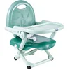 Image de Chicco Pocket Snack Rehausseur de Chaise pour Enfants 6 Mois-3 Ans (15 kg), Chaise Haute Portable pour Repas, Siège de Voyage avec Fermeture Compacte, Plateau Amovible, Vert en occasion ou reconditionné