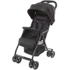 Image de Poussette compacte Ohlala 3 - Des la naissance - Jusqu'a 15kg - Dossier inclinable - Arceau de sécurité - Jet black