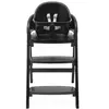 Image de Chaise haute évolutive Crescendo Lite - Cairo coal - Noir - 8,25 Kg - Jusqu'a 99 ans