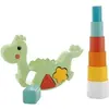 Image de Jeux de construction Lino Le Dino Eco Chicco Vert 23x8x23 cm A2103438