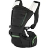 Image de Porte-bébé Ergonomique - Hip Seat Pirate Black - Ventrale/Dos - Mixte - 0-15Kg