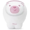 Image de First Dreams Polar Bear lumière de nuit pour bébé Autonome Rose, Blanc
