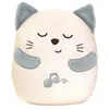 Image de Chicco Sweet Purring Kitten, Peluche électronique Interactive, Joue Le Son et Les Vibrations d'un Chat Qui ronronne, Musique Classique, Coussin Doux, Lavable en Machine, pour bébé 0 Mois et Plus en occasion ou reconditionné