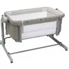 Image de Chicco Next2Me Magic Evo, Berceau Bébé Cododo, Lit Bébé Cododo, avec Mode Balançoire, Rail Ouvrable, 11 Niveaux de Hauteur, Réglable en Hauteur, 4 Roues, Matelas et Sac de Voyage Inclus, Beige en occasion ou reconditionné