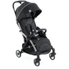 Image de Chicco, Goody Plus Graphite, Poussette 0 Mois-4 Ans, Fermeture Automatique et Compacte, Capote Extensible avec Traitement UV50+ Anti-pluie, Dossier Inclinable et Réglable en 3 Positions, Repose-jambes en occasion ou reconditionné